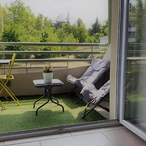 Logement Reposant, Sécurisé Et Climatisé Apartamento