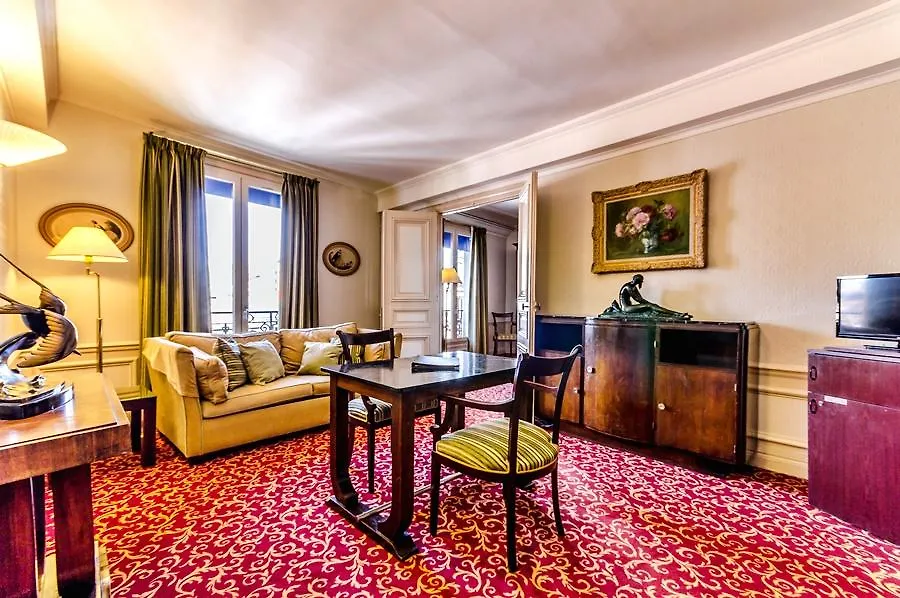 ***  Hotel Langlois Paris Fransa
