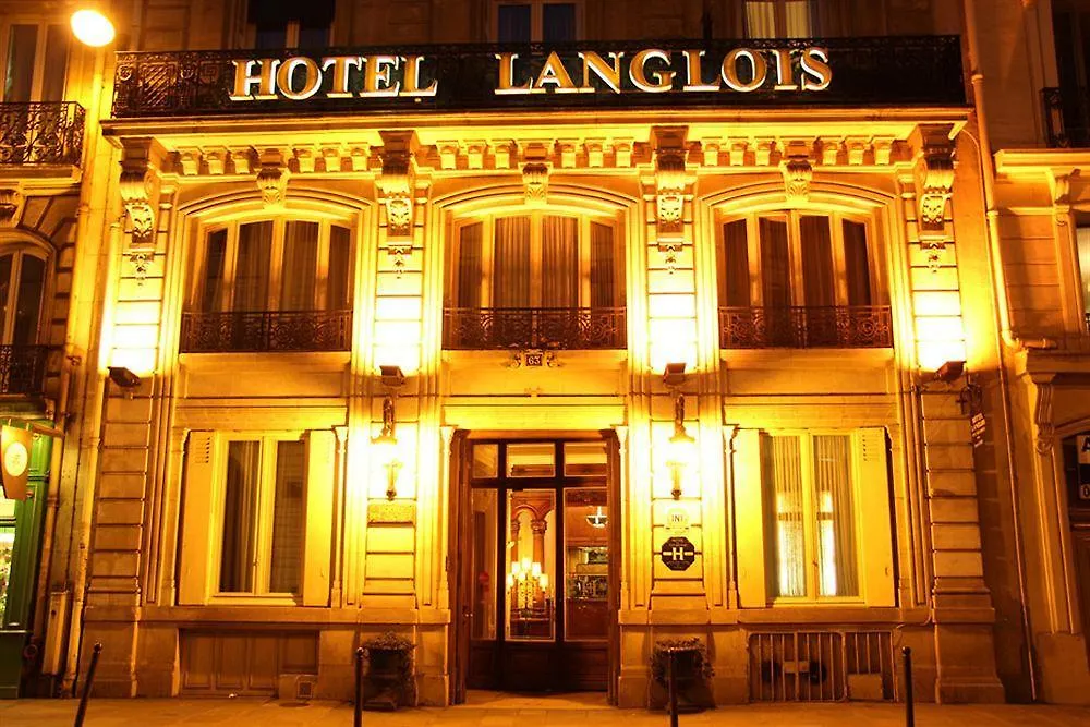 ***  Hotel Langlois Paris Fransa