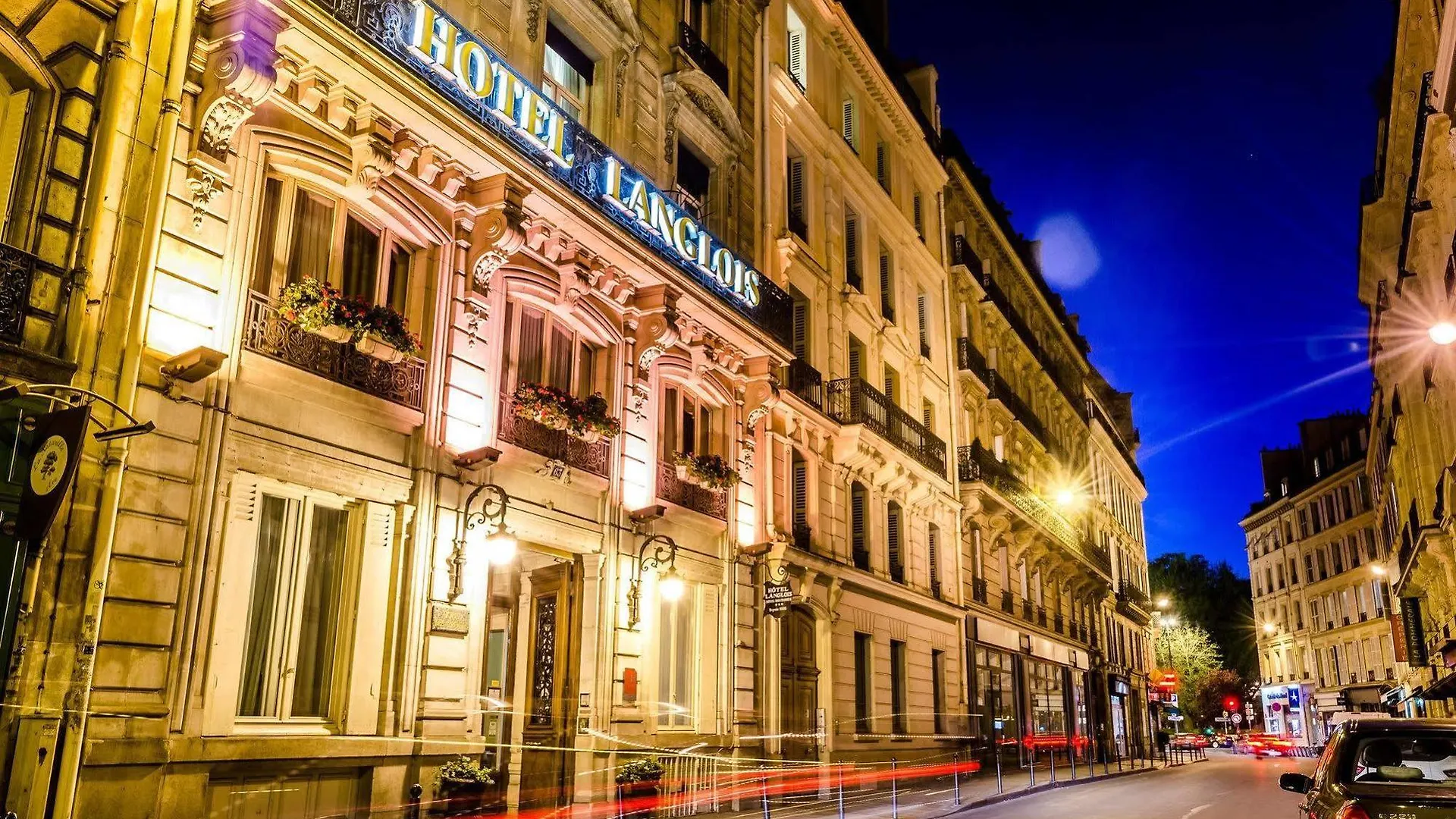 Hotel Langlois Paris Fransa