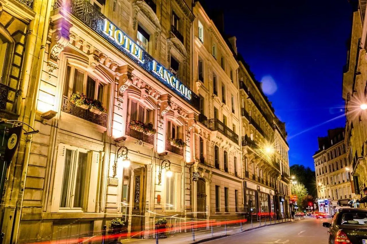 Hotel Langlois Париж Франция