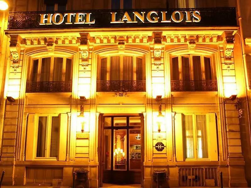Hotel Langlois Париж